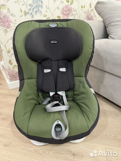 Автомобильное кресло britax romer king 2