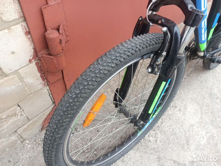 Велосипед Stels 24 дюйма двухподвес