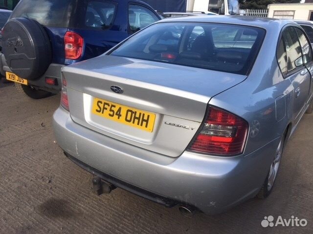 Разбор на запчасти Subaru Legacy (B13)