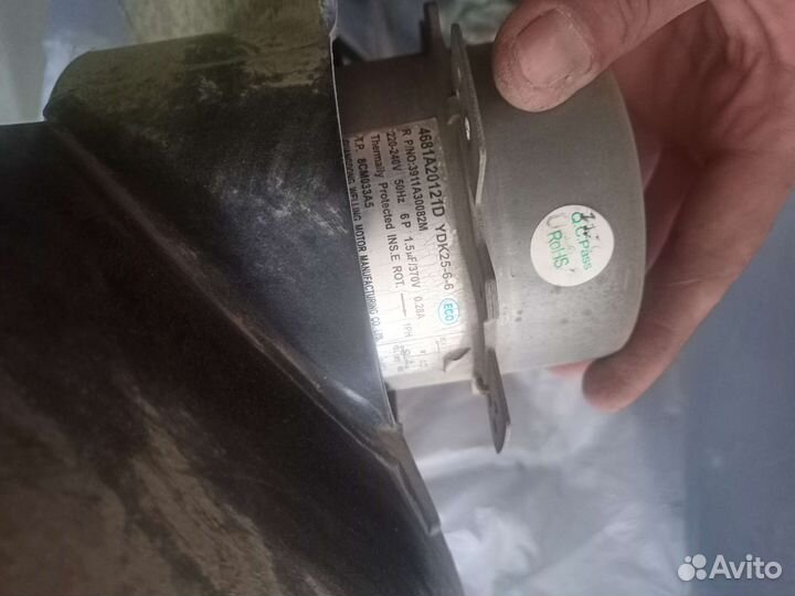 Вентилятор сплит LG