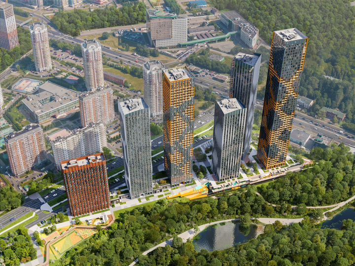 3-к. квартира, 61 м², 38/54 эт.