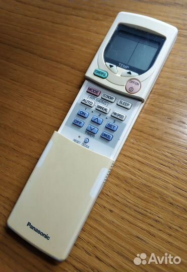 Пульт для кондиционера panasonic