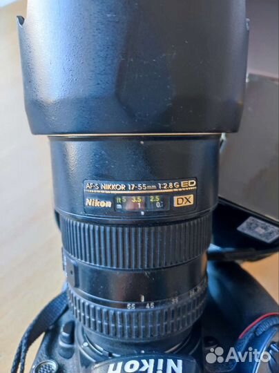 Nikon d2x nikkor 17-55