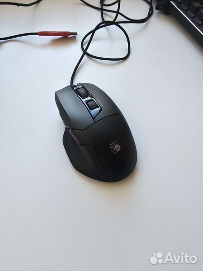 Игровая мышь bloody w 70