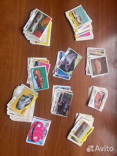 Вкладыши от жвачек 90 х turbo, bombibom