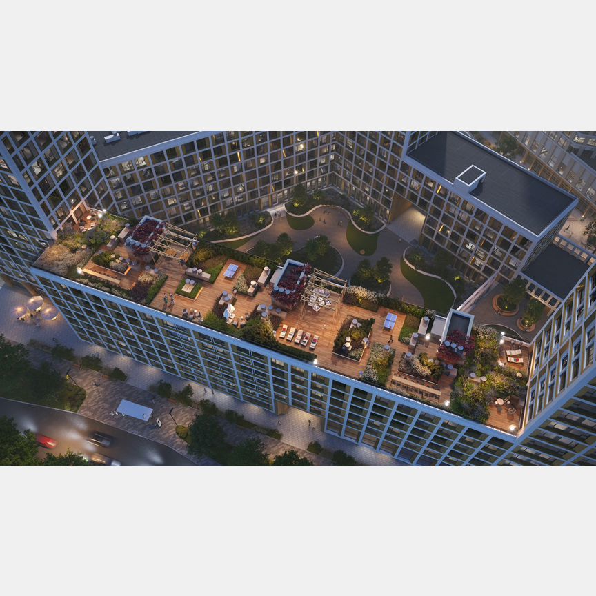 2-к. квартира, 59,4 м², 18/19 эт.