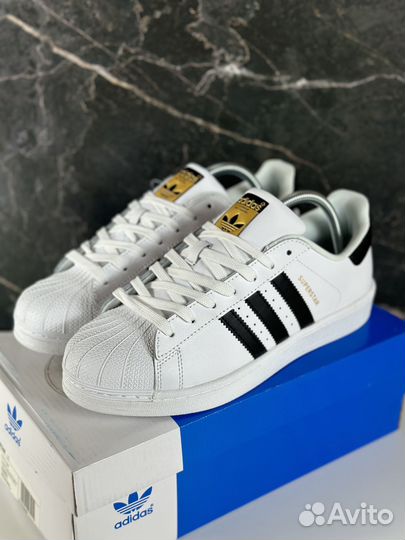 Кеды мужские Adidas Superstar новые