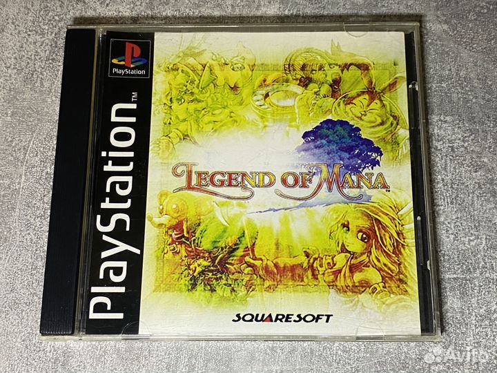 Legend Of Mana PS1 Английская версия