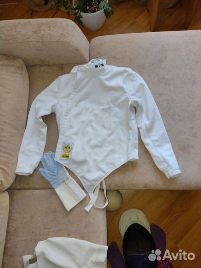 Фехтовальная форма шпага