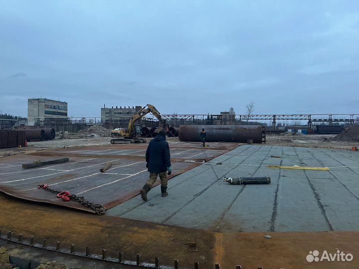 Резервуар горизонтальный - ргс - 75 М3