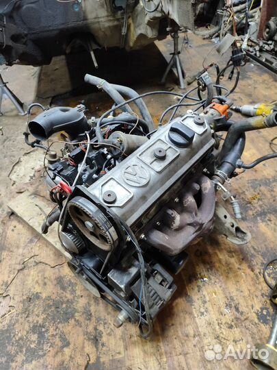 Двигатель Golf 2 Jetta 2 1.3 NZ инжектор