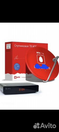 Спутниковое тв МТС