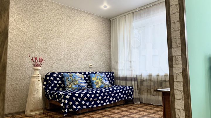 1-к. квартира, 31,2 м², 1/5 эт.