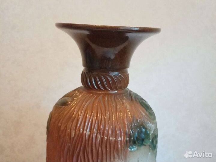 Ваза для цветов керамическая напольная большая