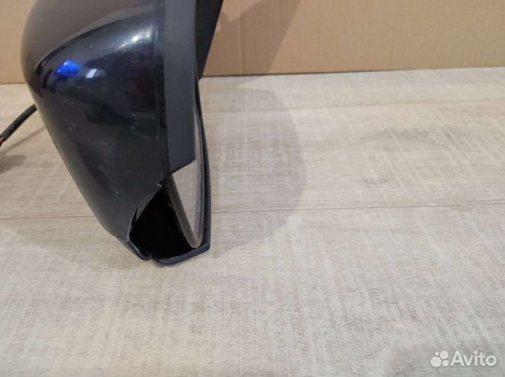 Зеркало левое на Шевроле нива