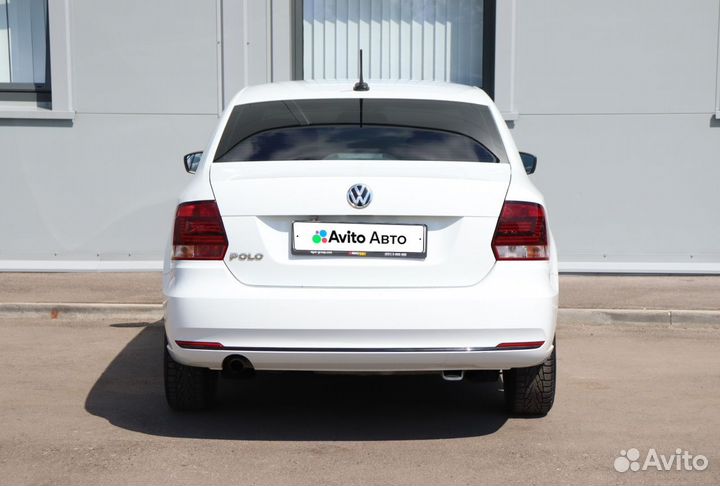 Volkswagen Polo 1.6 МТ, 2019, 102 100 км