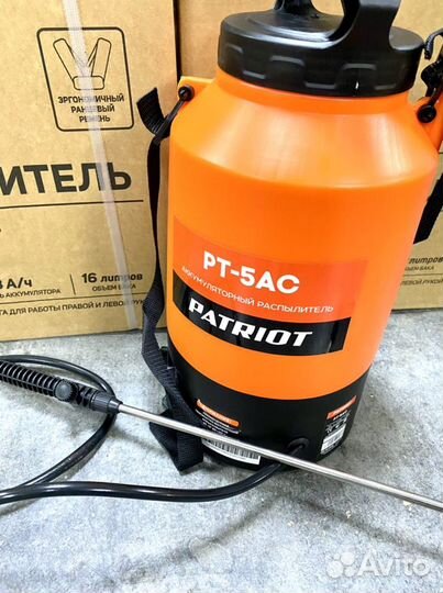 Опрыскиватель Patriot 5 литров