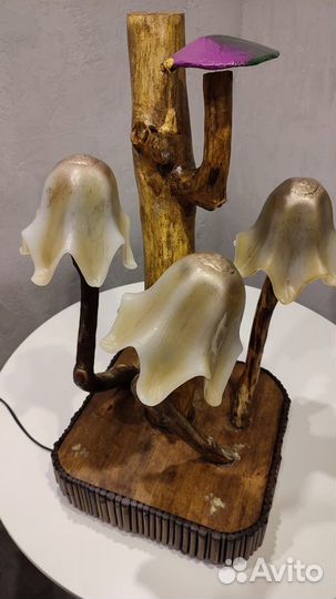 Ночник/лампа настольная Грибы Кодама