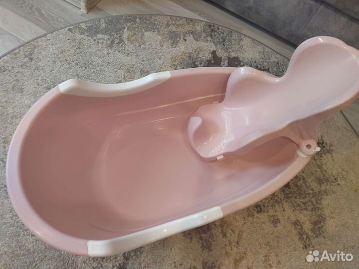 Ванночка для купания с горкой