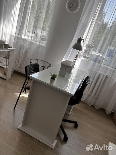 Рабочее место в аренду маникюр/ресницы/брови