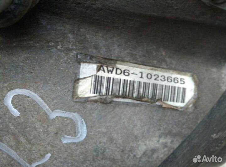 МКПП Honda Accord 7 поколение 2004 г