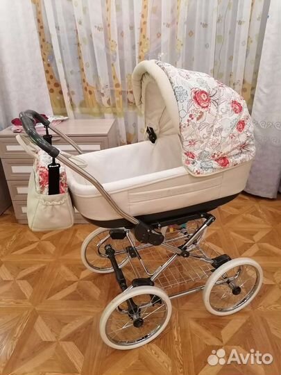 Коляска 2 в 1 Roan Marita