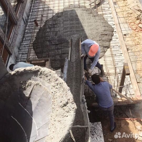 Бетон с доставкой на граните y-6190