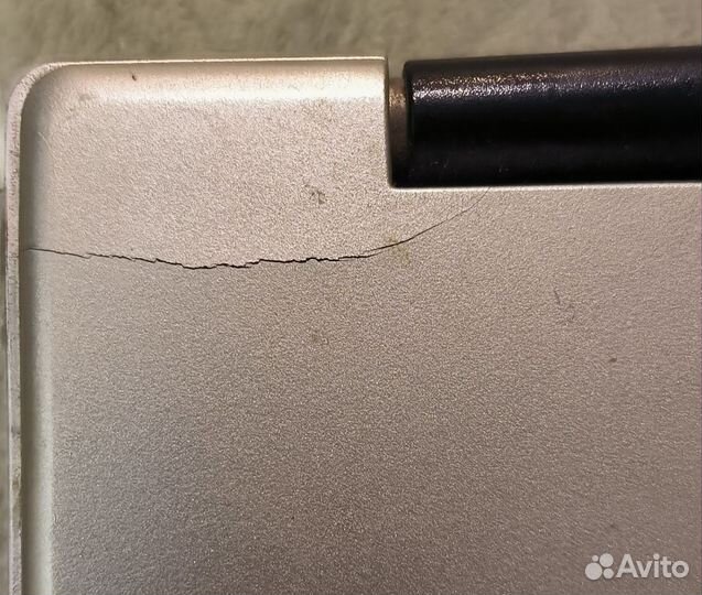 Ноутбук на запчасти