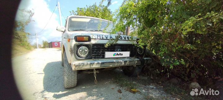 LADA 4x4 (Нива), 1995
