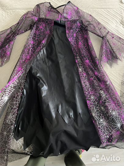 Карнавальный костюм ведьмы