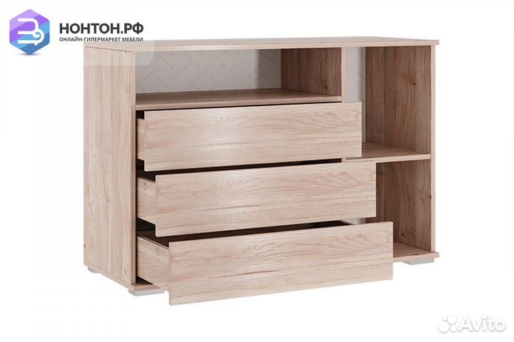 Комод Лайк 26.01 дуб мария / индиго