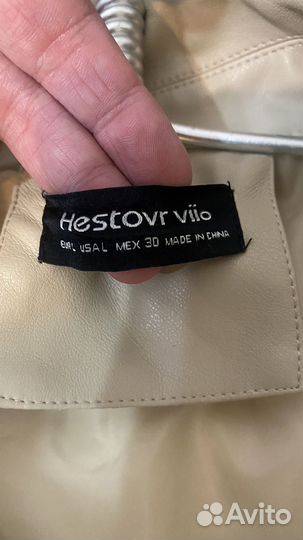 Куртка кожаная