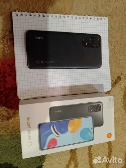 Xiaomi Redmi Note 11, 6/128 ГБ