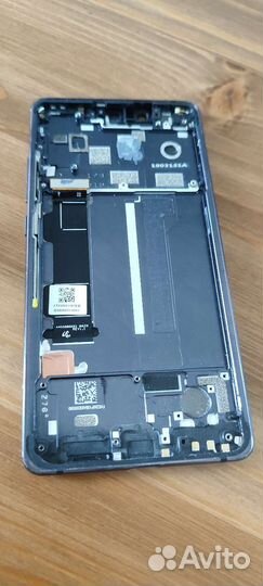 Дисплей рамка Xiaomi MI 8 SE с разбитым тачскрином