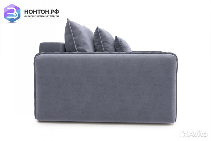 Кресло тик-так Антей темно-серое