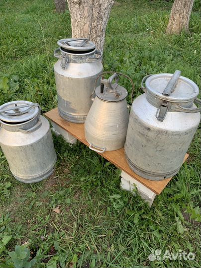 Фляги алюминиевые