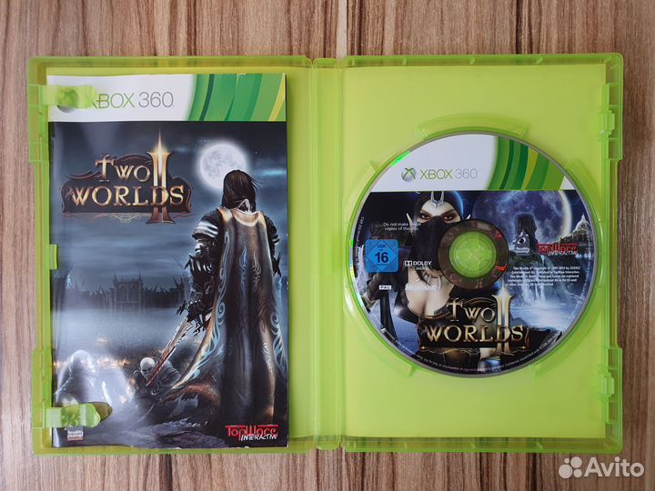 Xbox 360. TWO Worlds 2. Лицензия Полн. на Рус. яз
