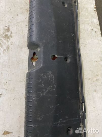 Накладка задней панели Hyundai getz