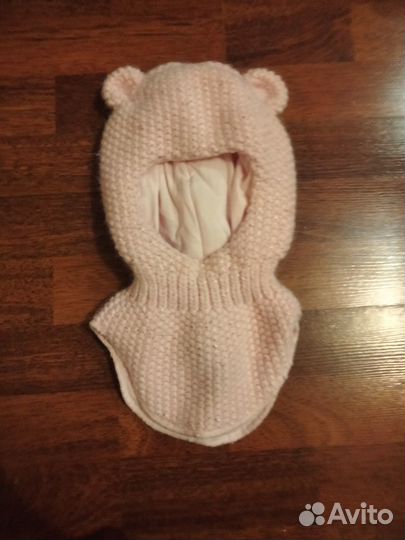 Шапка зимняя для девочки