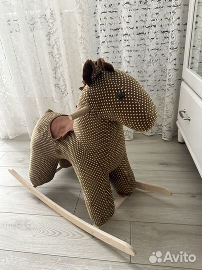 Детская лошадка качалка