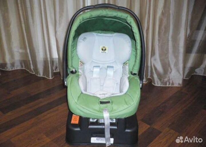 Автолюлька с базой изофикс