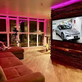 Квартира-студия, 50 м², 1 кровать