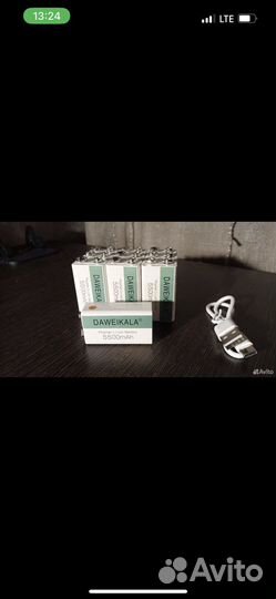 Аккумуляторная батарея 9 v перезаряжаемая