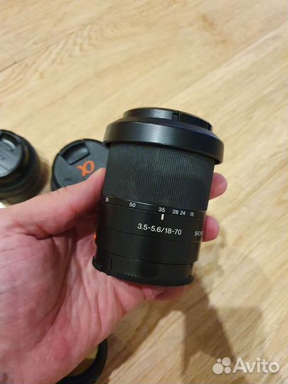 Зеркальный фотоаппарат sony a700