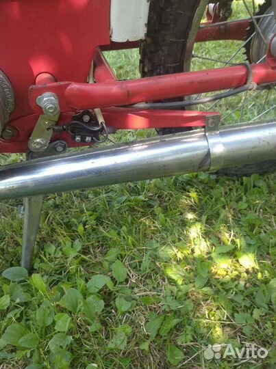 Мопед Рига 22