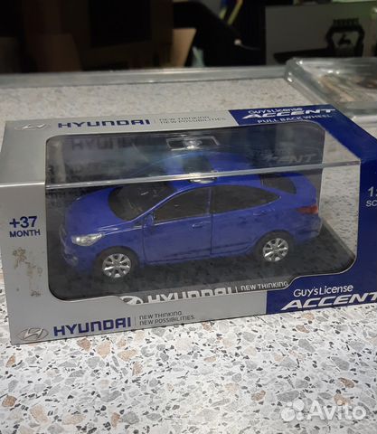 Модель Hyundai Accent 1:38 купить в Санкт-Петербурге | Хобби и отдых ...