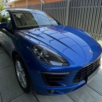 Porsche Macan 2.0 AMT, 2016, 90 000 км, с пробегом, цена 4 100 000 руб.