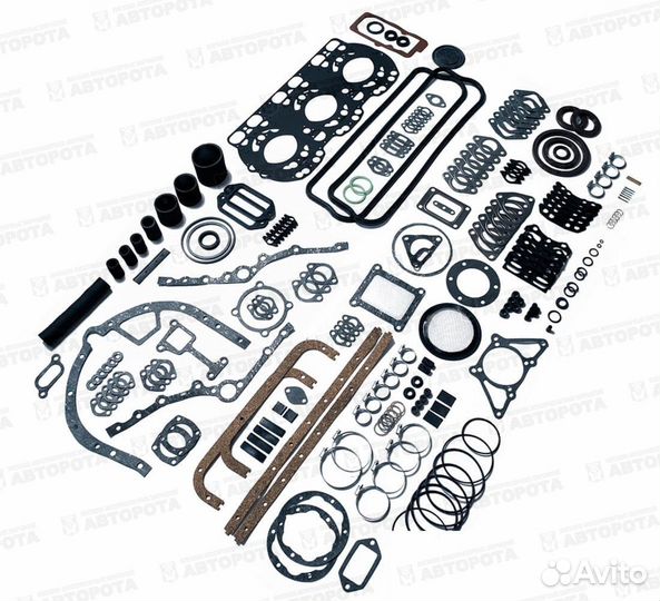 Рк ямз дв. ямз-6562,6563 (общ. гбц) (к-т 83наим