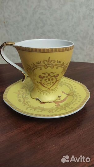 Чайный сервиз новый 6 персон