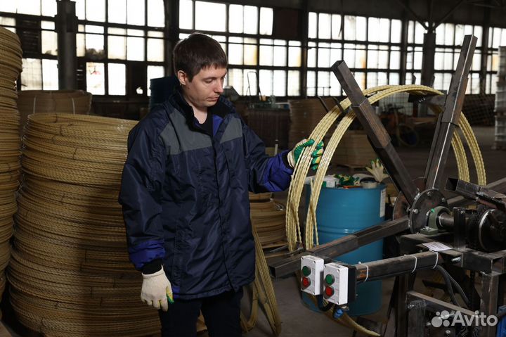 Композитная корозиостойкая армтура с завода дотавк